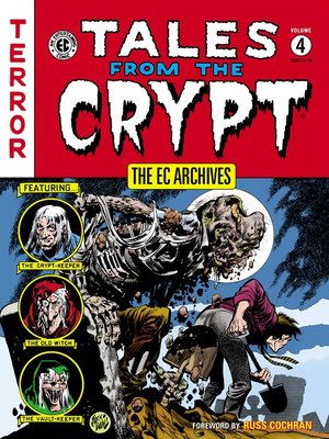 cover image of Tales from the Crypt (1950), Volume 4
